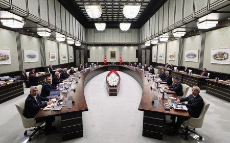 Milli Güvenlik Kurulu Cumhurbaşkanı Erdoğan, başkanlığında toplandı