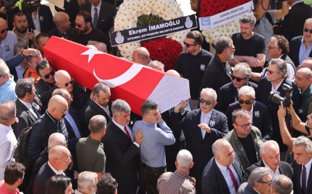 Usta Gazeteci Güneri Cıvaoğlu son yolculuğuna uğurlandı
