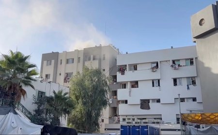 BM: Gazze'de 'ölüm bölgesi' olarak tanımlanan Şifa hastanesi yeniden faaliyete geçti