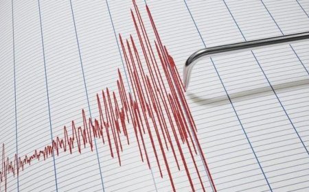 Konya'da 3.9 büyüklüğünde deprem