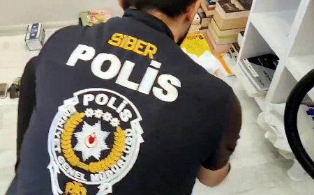 Bilişim suçlarına 19 ilde 'Siberağ-9' operasyonları; 17 şüpheli tutuklandı