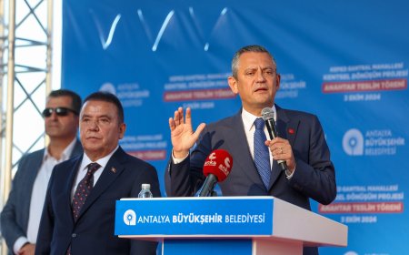 Özgür Özel: ‘Anayasayı konuşmaya değil, kurtuluşu konuşmaya ihtiyacımız var’