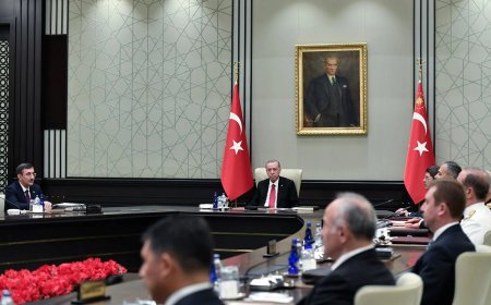 MGK Bildirisi: Türkiye’nin, kardeş Lübnan’ın yanında olacağı teyit edilmiştir