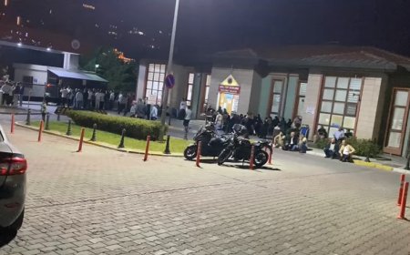 İstanbul-Eyüpsultan'da öldürülen Ayşenur Halil’in cenazesi yakınları tarafından Adli Tıp'tan alındı