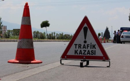 6 çocuğun içerisinde bulunduğu otomobil, şarampole devrildi: 2 ölü, 4 yaralı