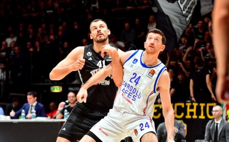 Anadolu Efes, EuroLeague'in ilk haftasında Bologna’yı yendi