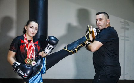 Kızına 'kendini korusun' diye verdiği eğitim dünya birinciliği getirdi