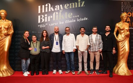 'Ayşe' filmine Altın Portakal'da büyük ilgi; down sendromlu Rıdvan'dan ablasına sevgi gösterisi