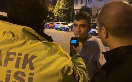 İstanbul- Avcılar'da polisi fark edip kaçan sürücü uyarı ateşiyle durduruldu