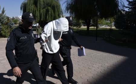 Kız yurdu kampüsüne izinsiz giren şüpheli adliyede