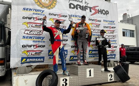 Uluslararası Drift King Nations Kupası’nda Türkiye’ye üçüncülük kupası