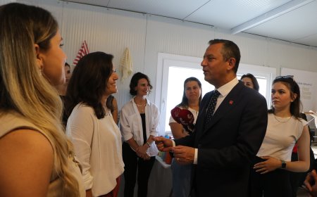 CHP'de MYK toplantısı Hatay'da başladı
