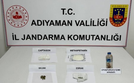 Adıyaman'da uyuşturucu operasyonu: 12 gözaltı