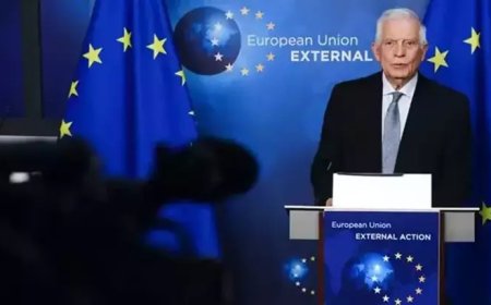 AB Yüksek Temsilcisi Borrell'den, ‘İsrail'e silah ambargosu’ çağrısına destek