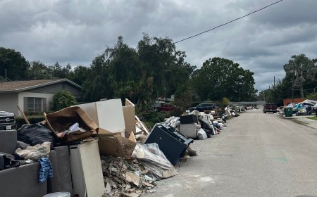 Milton Kasırgası Florida'yı tehdit ediyor