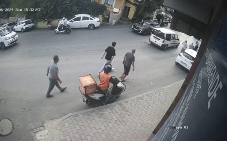 İstanbul-Kağıthane'de trafikteki çekiçli saldırının yeni görüntüleri ortaya çıktı