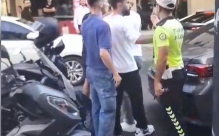 İstanbul - Şişli'de sevgilisi kazada yaralanan motosikletli ortalığı birbirine kattı: Bunu öldüreceğim