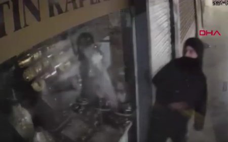 Isparta Maskeli hırsızlık şüphelileri tutuklandı