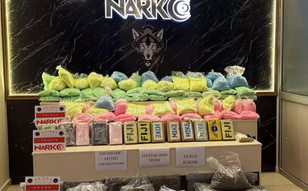 EDİRNE Kapıkule'de piyasa değeri 150 milyon lira olan uyuşturucu ele geçirildi