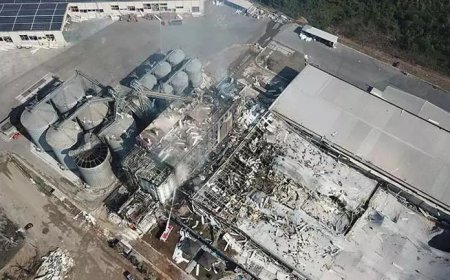 Makarna fabrikasındaki patlamada ölü sayısı 4'e çıktı