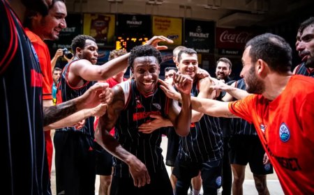 Lee'nin rekoru Manisa Basket'i Avrupa'da zirveye taşıdı