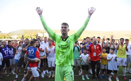 Bodrum FK'da Sousa kaleyi bırakmadı