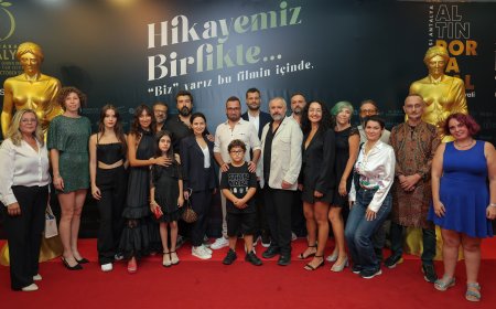 İmkansızlıklarla çekilen 'ilk'lerin filmi ile Altın Portakal için yarışıyorlar