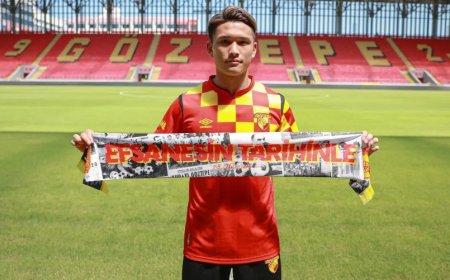 Göztepe Matsuki'ye inanıyor