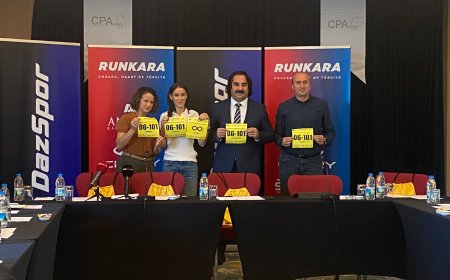 Ankara’nın ilk uluslararası yarı maratonu Runkara 2’nci kez gerçekleştirilecek