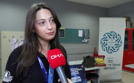 İstanbul - TEKNOFEST birincisi Kristal Toprak Takımı eksi 60 derecede besinleri koruyan çanta geliştirdi
