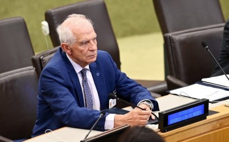 Borrell: UNRWA'nın faaliyetlerini durduracak tasarı kabul edilemez