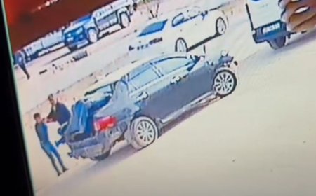 13 yaşındaki öğrenciyi, arkadaşının babası darbetti