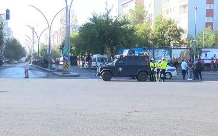 Diyarbakır'da yasağa rağmen DEM Parti’nin düzenlemek istediği miting öncesi polis önlemi