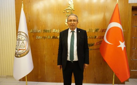 Barosu'nda 4 adaylı seçim heyecanı ;Murat Tolga Özsoy, DHA'ya konuştu