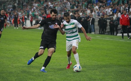 Bursaspor - Kahramanmaraşspor: 3-0