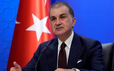 Ömer Çelik: Netanyahu Hükümeti, her ülke ve uluslararası hukuk için tehdittir