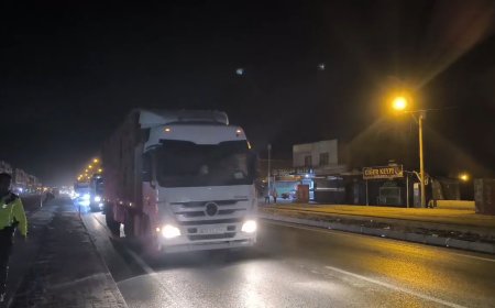 Diyarbakır'da TIR’ın çarptığı yaya öldü