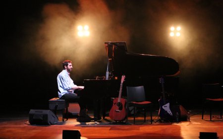 Ünlü piyanist Grinko'dan Ankara'da konser