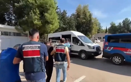 ‘Kuyu-34’ ve Kuyu-35’ operasyonlarında 6 ayrı organize suç örgütü çökertildi