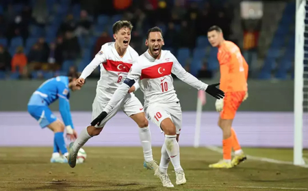 A Milli Takım, İzlanda'dan tarih yazarak dönüyor