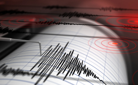 Elazığ'da 4.4 büyüklüğünde deprem