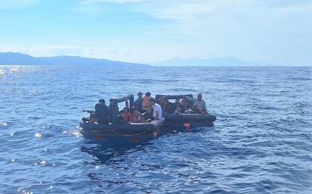 İzmir'de 58 kaçak göçmen yakalandı, 42 kaçak göçmen kurtarıldı