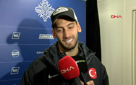 Hakan Çalhanoğlu: Uzun yıllar sonra burada ilk galibiyetimizi aldık