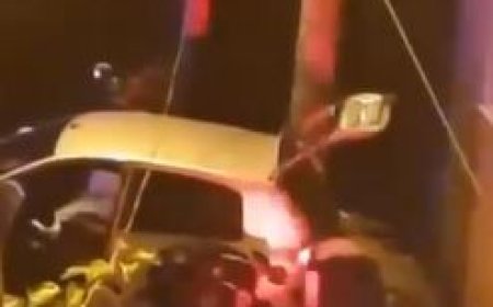 İzmir'de polis, denetlemeden kaçan otomobili lastiklerine ateş açarak durdurdu: 2 gözaltı