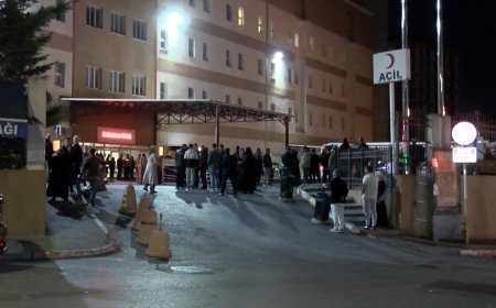 Gaziosmanpaşa'da hastane bahçesinde hareketli anlar; silahla ateş açıldı