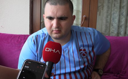 Özel birey Yavuz, ‘zaman makinesi’ gibi