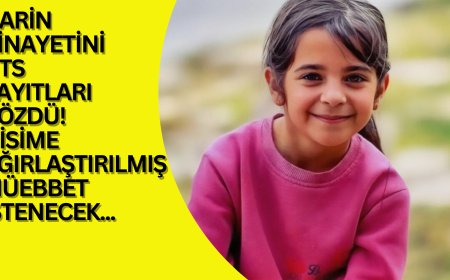 Narin cinayetini HTS kayıtları çözdü! 4 isime ağırlaştırılmış müebbet istenecek... Hepsi evdeymiş, oda oda belirlendi