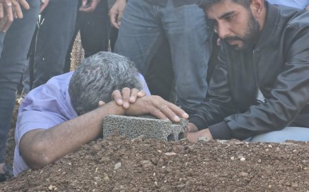 Van’da kaybolduktan 18 gün sonra cansız bedeni bulunan Rojin, Diyarbakır’da toprağa verildi
