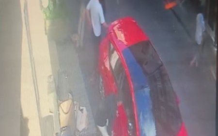 İstanbul- Beyoğlu'nda 1 kişinin yaralandığı silahlı kavganın görüntüleri ortaya çıktı
