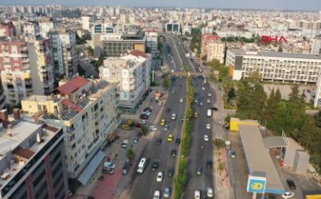 Kangren olan Antalya trafiğine 'boyalı şerit' modeli